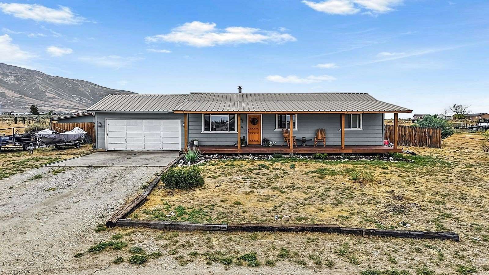 2 Acres of Land with Home for Sale in Spring Creek, Nevada