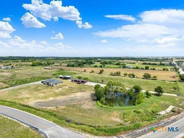 3.15 Acres of Land with Home for Sale in Rogers, Texas