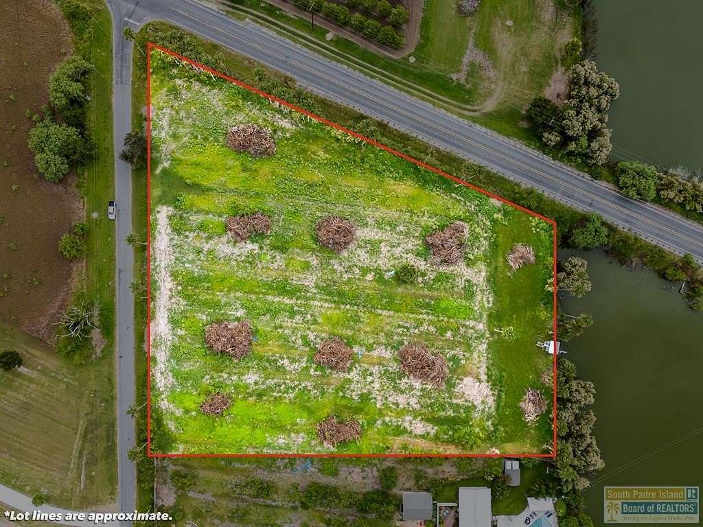 3.9 Acres of Land for Sale in Bayview, Texas