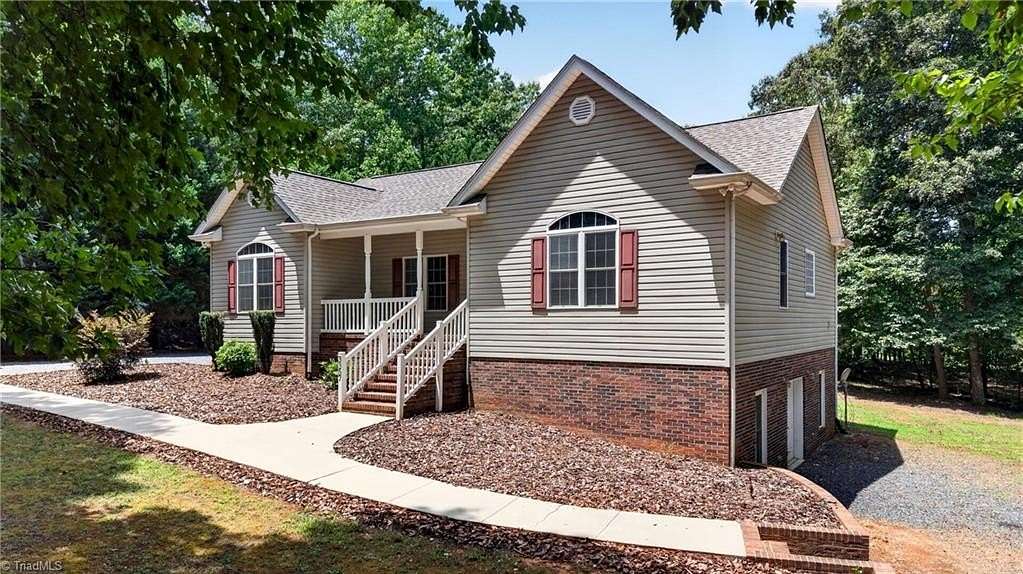 2.38 Acres of Land with Home for Sale in Asheboro, North Carolina