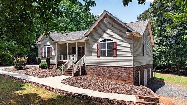 2.38 Acres of Land with Home for Sale in Asheboro, North Carolina