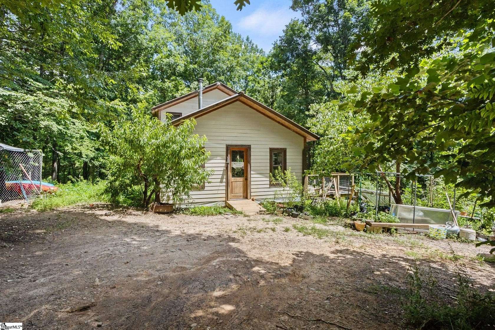 2 Acres of Land with Home for Sale in Pickens, South Carolina
