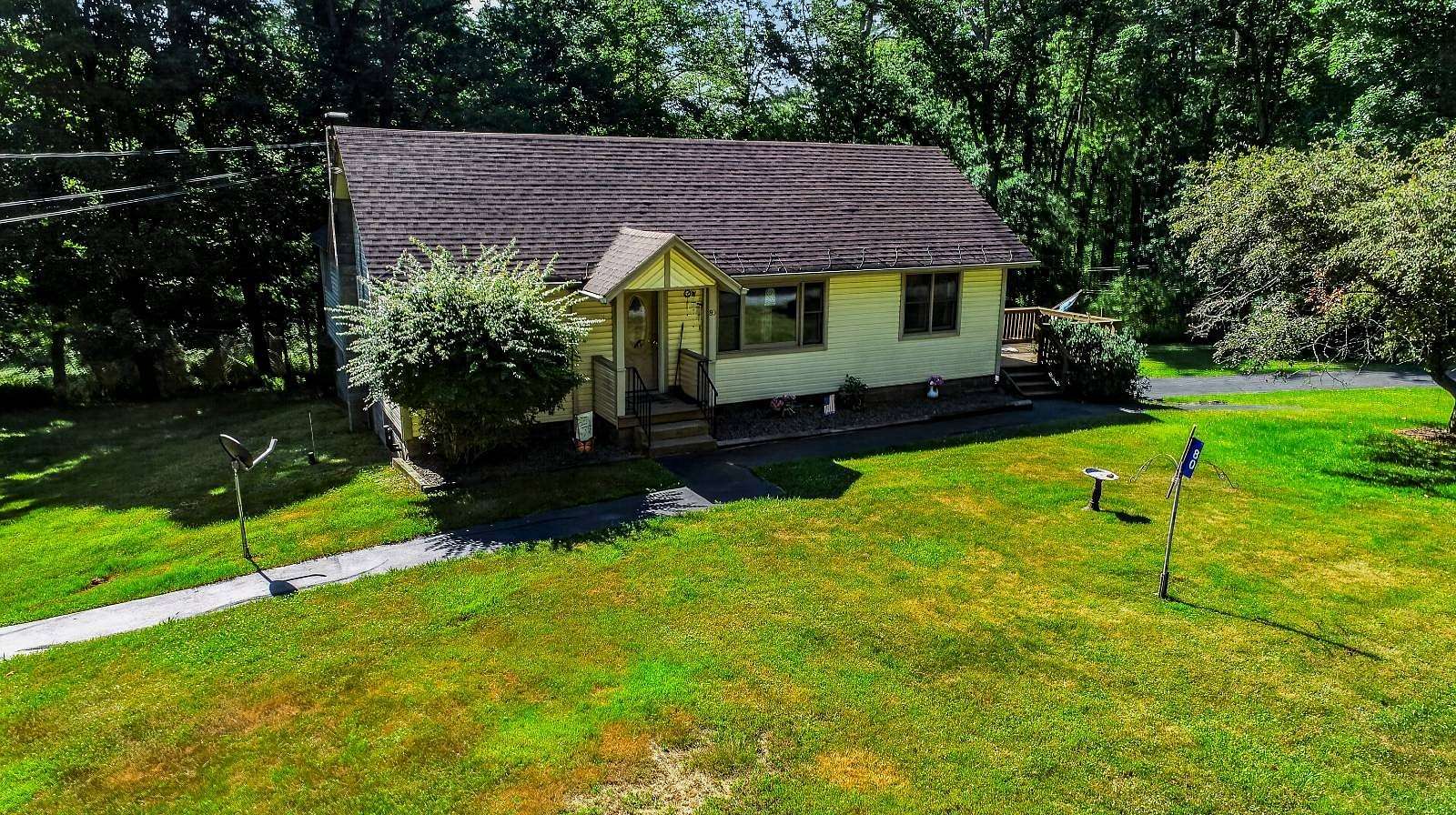 4.77 Acres of Land with Home for Sale in Yulan, New York