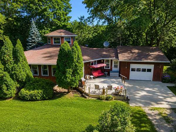 21.7 Acres of Recreational Land with Home for Sale in Magnolia, Illinois
