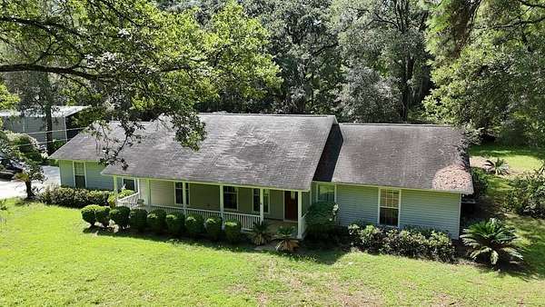 2.85 Acres of Land with Home for Sale in Tallahassee, Florida