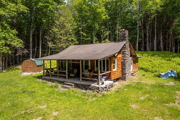 8 Acres of Land with Home for Sale in Downsville, New York