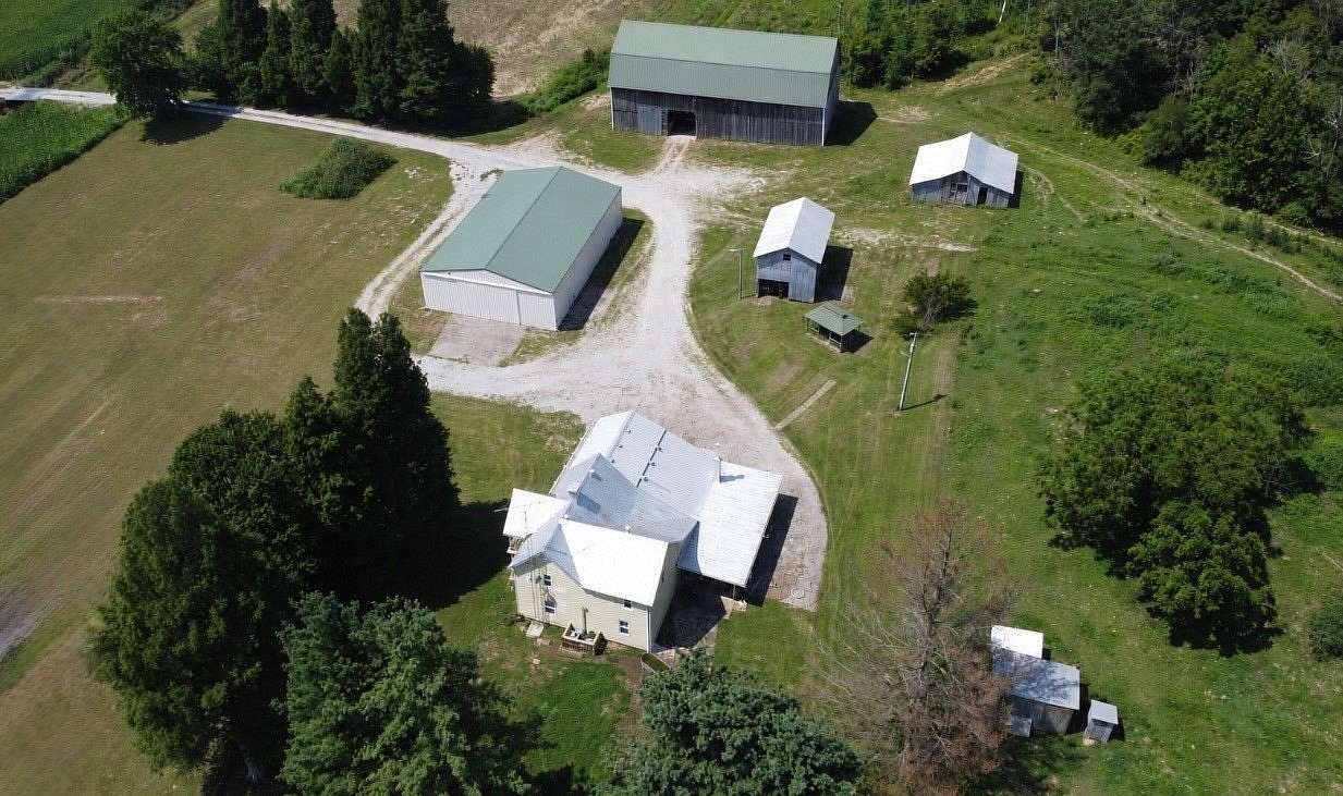 66.5 Acres of Land with Home for Sale in Tell City, Indiana