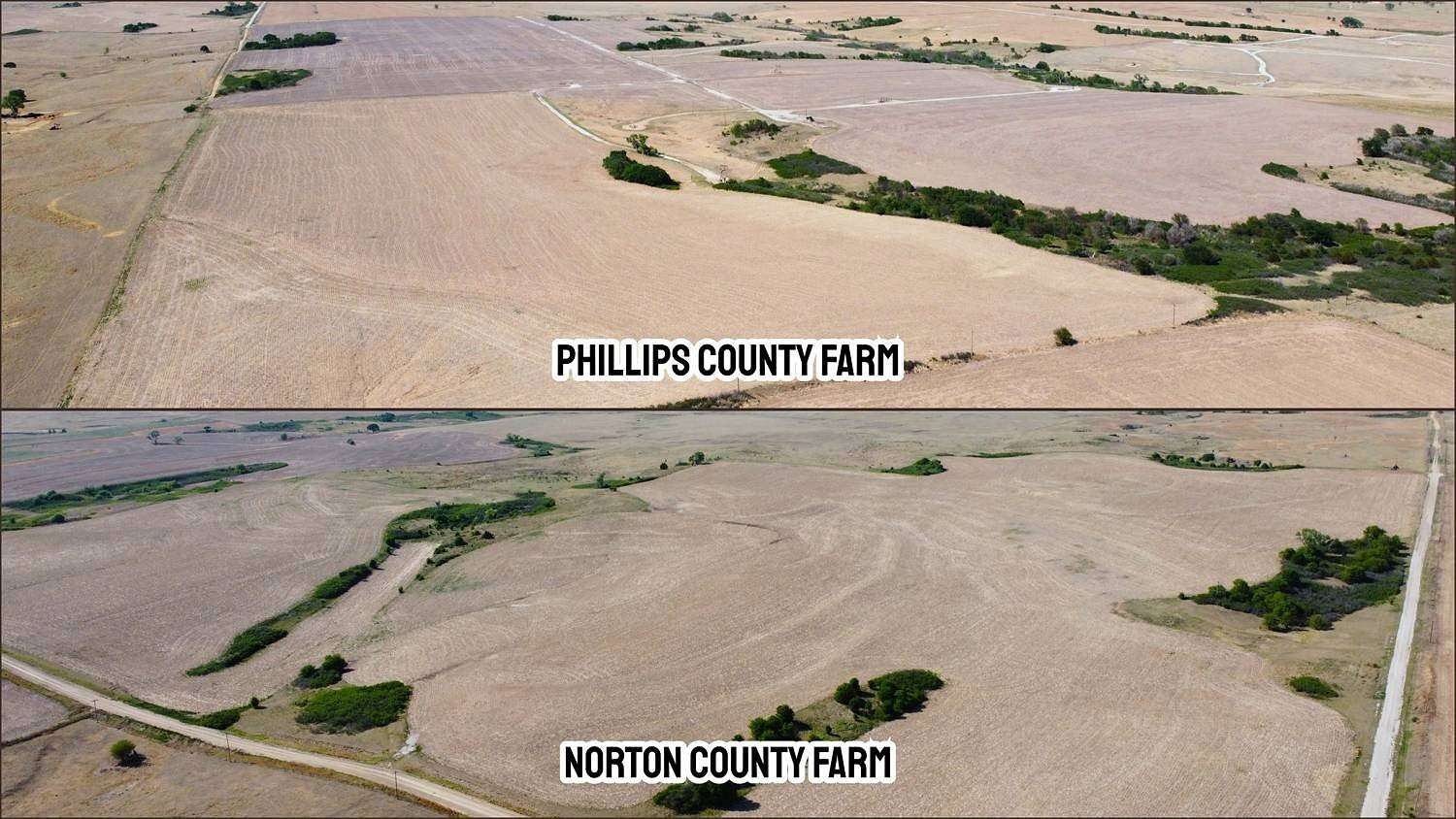 318 Acres of Land for Sale in Logan, Kansas