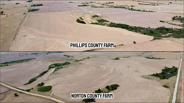 318 Acres of Land for Sale in Logan, Kansas