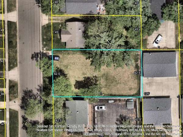 0.17 Acres of Residential Land for Sale in Battle Creek, Michigan