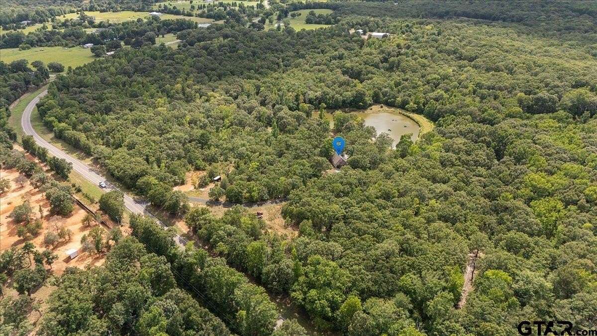 42.7 Acres of Recreational Land with Home for Sale in Grand Saline, Texas