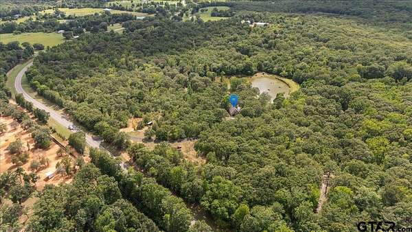 42.7 Acres of Recreational Land with Home for Sale in Grand Saline, Texas
