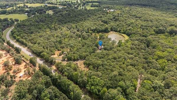 42.7 Acres of Recreational Land with Home for Sale in Grand Saline, Texas