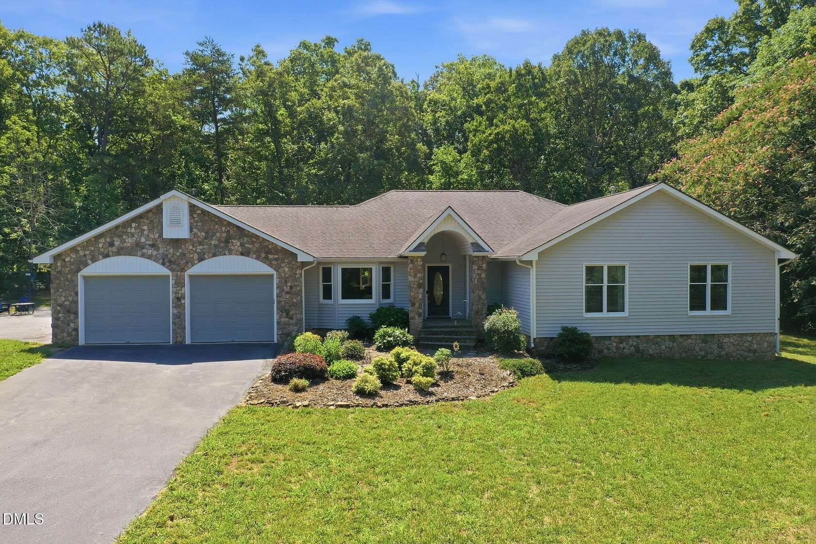 8 Acres of Land with Home for Sale in Haw River, North Carolina