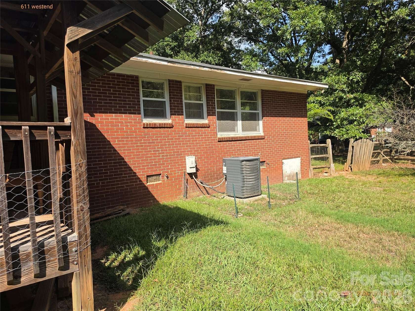9.14 Acres of Land with Home for Sale in Monroe, North Carolina