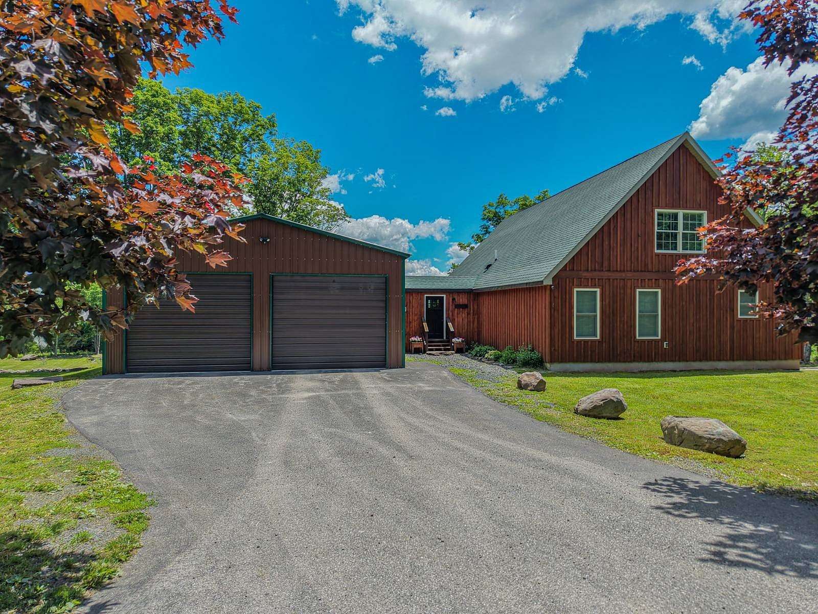 9 Acres of Land with Home for Sale in Ashland, New York