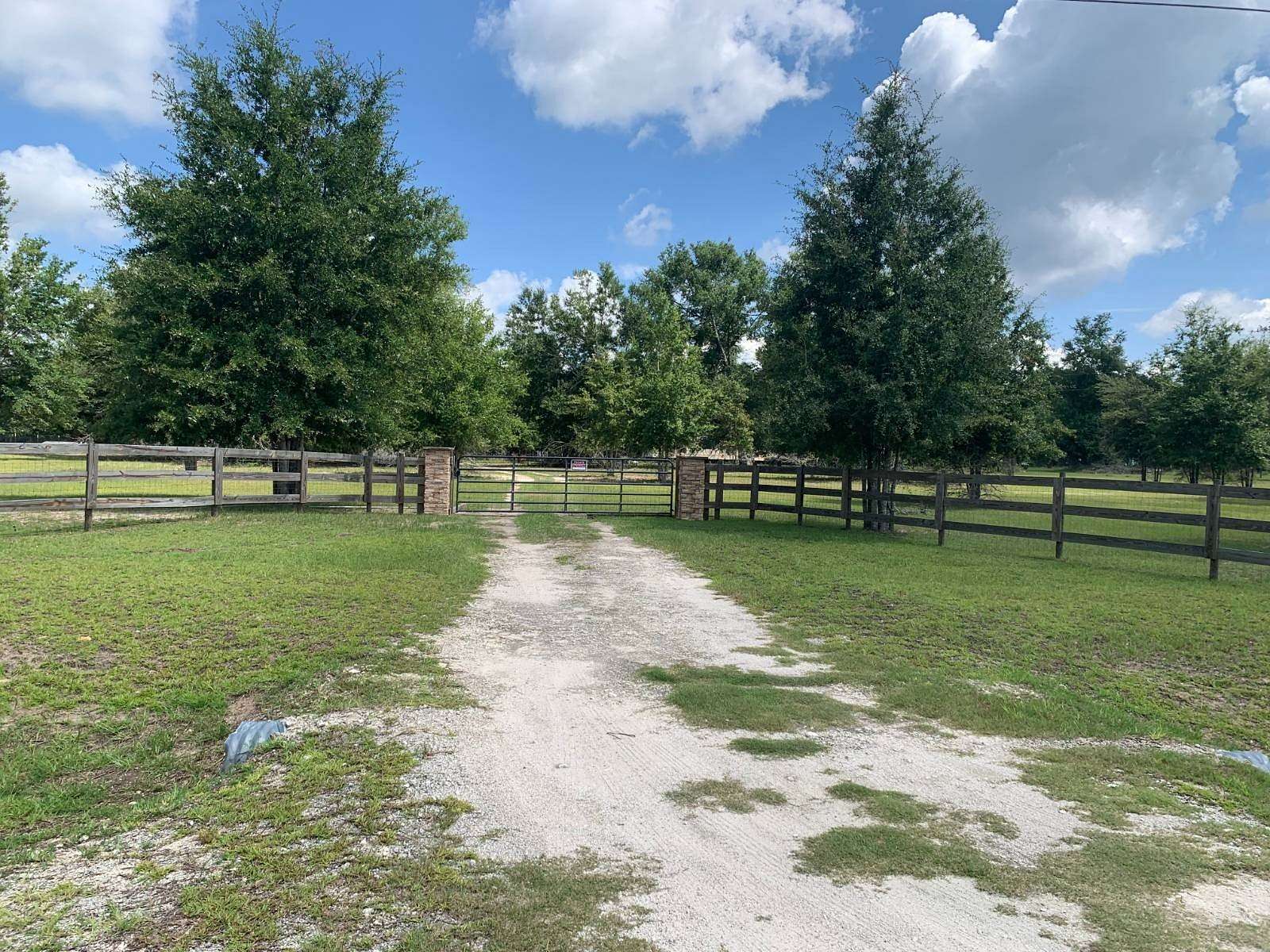 5 Acres of Land with Home for Sale in Jasper, Florida