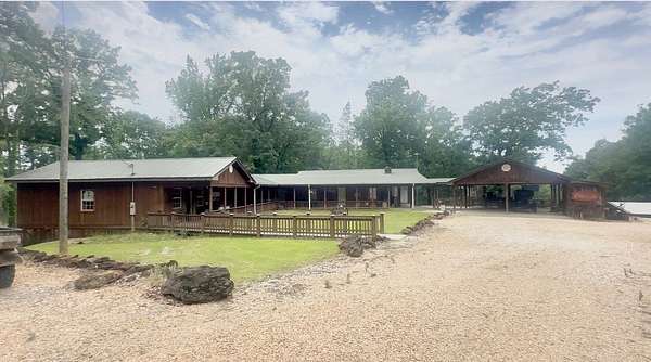 4.5 Acres of Land with Home for Sale in Winona, Mississippi