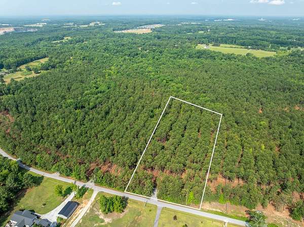 5 Acres of Land for Sale in Gray Court, South Carolina