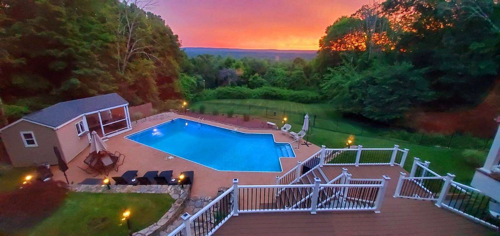 2.6 Acres of Land with Home for Sale in Avon, Connecticut