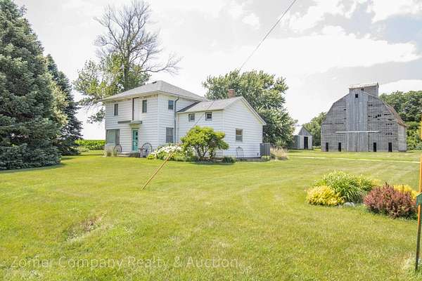 6.82 Acres of Land with Home for Sale in Sheldon, Iowa