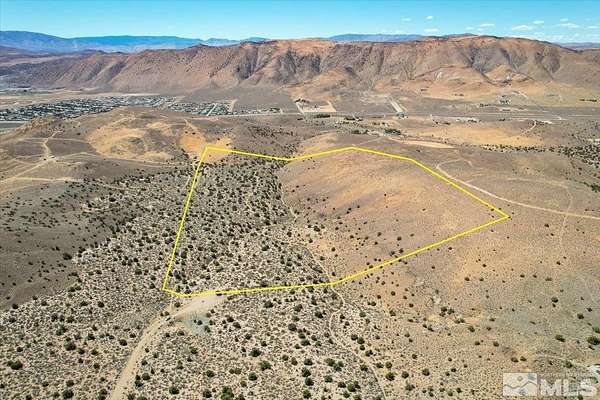 70.4 Acres of Recreational Land for Sale in Sparks, Nevada