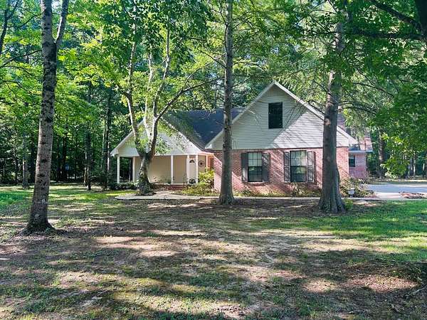 1.5 Acres of Land with Home for Sale in Grenada, Mississippi