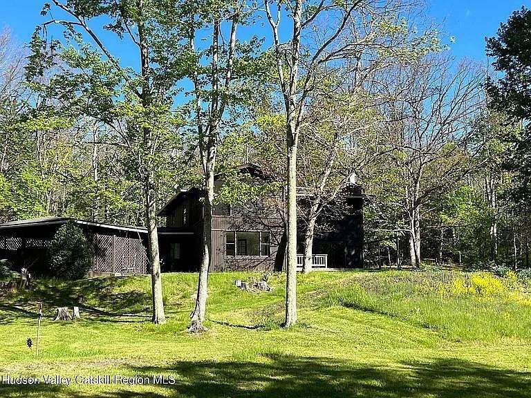 3.4 Acres of Land with Home for Sale in Woodstock, New York