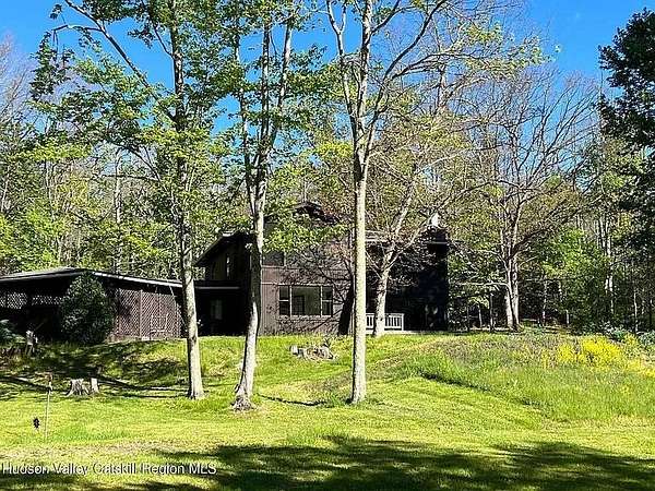 3.4 Acres of Land with Home for Sale in Woodstock, New York