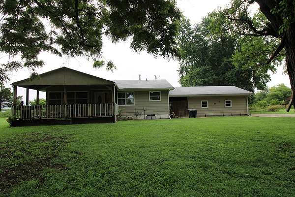 6.62 Acres of Land with Home for Sale in Harper, Kansas