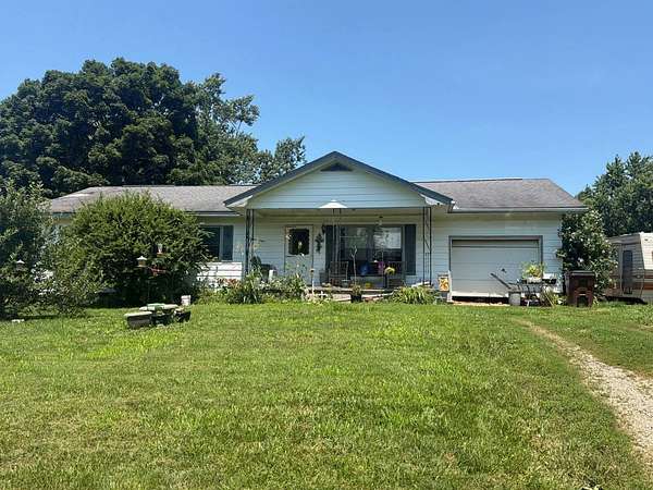 5 Acres of Land with Home for Auction in Manchester, Ohio