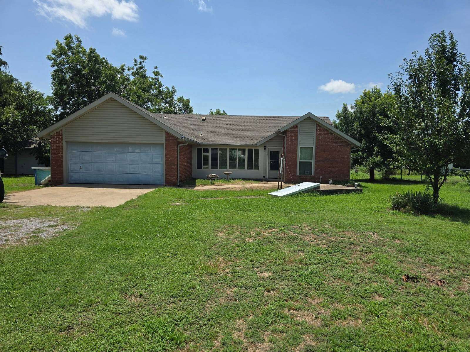 8 Acres of Land with Home for Sale in Shawnee, Oklahoma