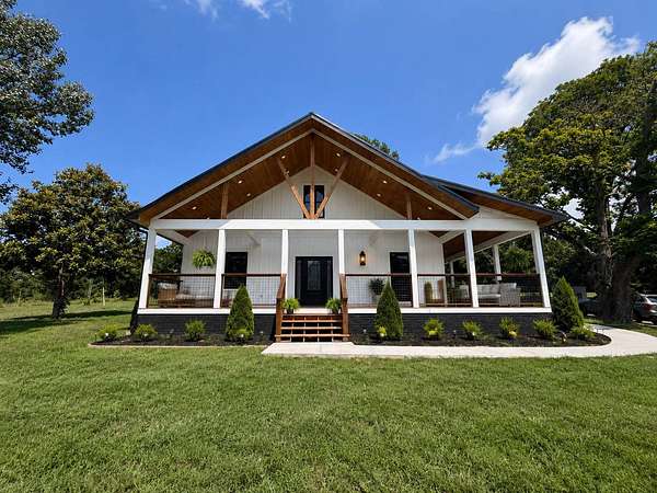 18.2 Acres of Land with Home for Sale in Dandridge, Tennessee