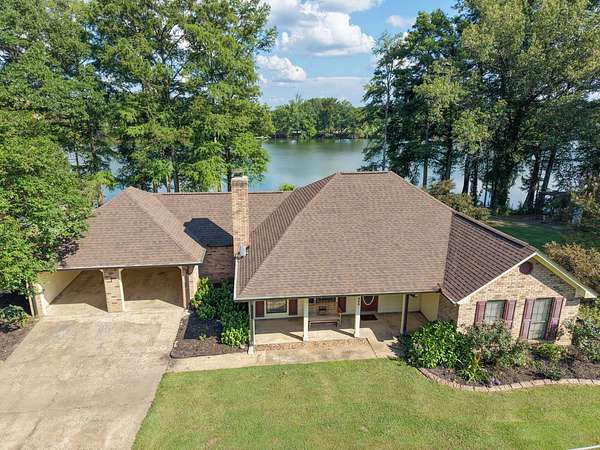 3.35 Acres of Land with Home for Sale in Columbia, Louisiana