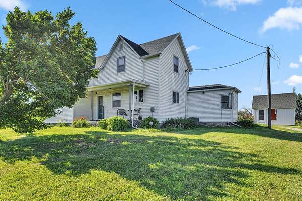 1.7 Acres of Land with Home for Sale in Villisca, Iowa