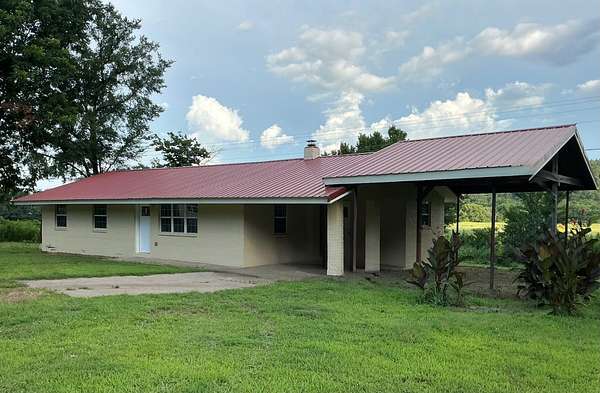 99 Acres of Agricultural Land with Home for Sale in Waldron, Arkansas