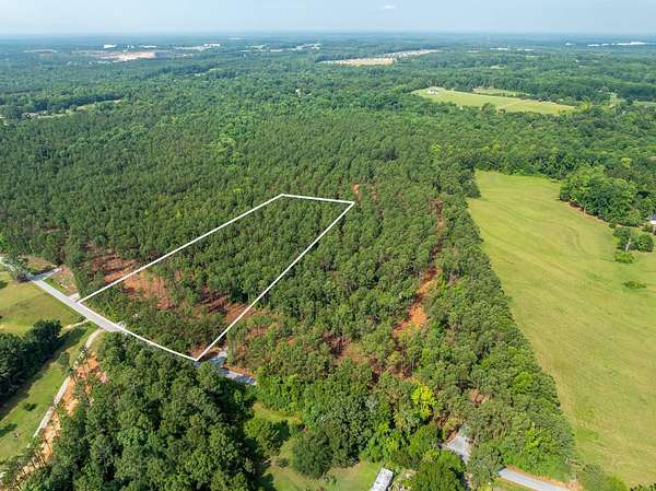 5 Acres of Land for Sale in Gray Court, South Carolina
