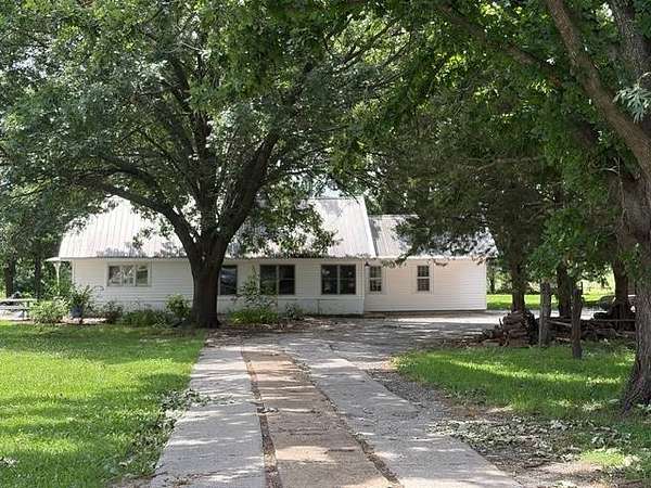 4.2 Acres of Land with Home for Sale in Burlington, Kansas