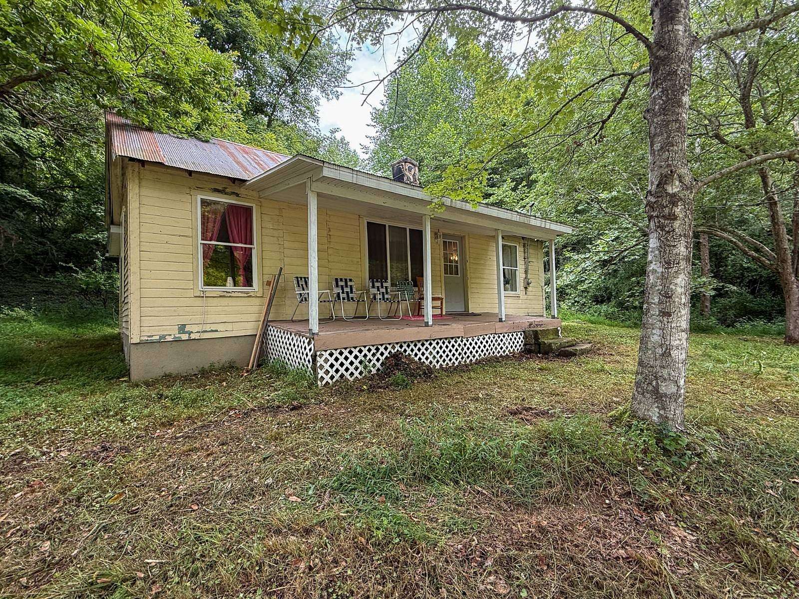 29.6 Acres of Recreational Land with Home for Sale in Exchange, West Virginia