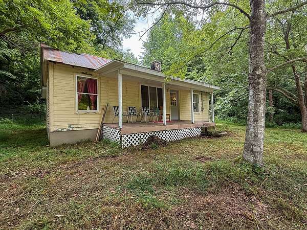 29.6 Acres of Recreational Land with Home for Sale in Exchange, West Virginia