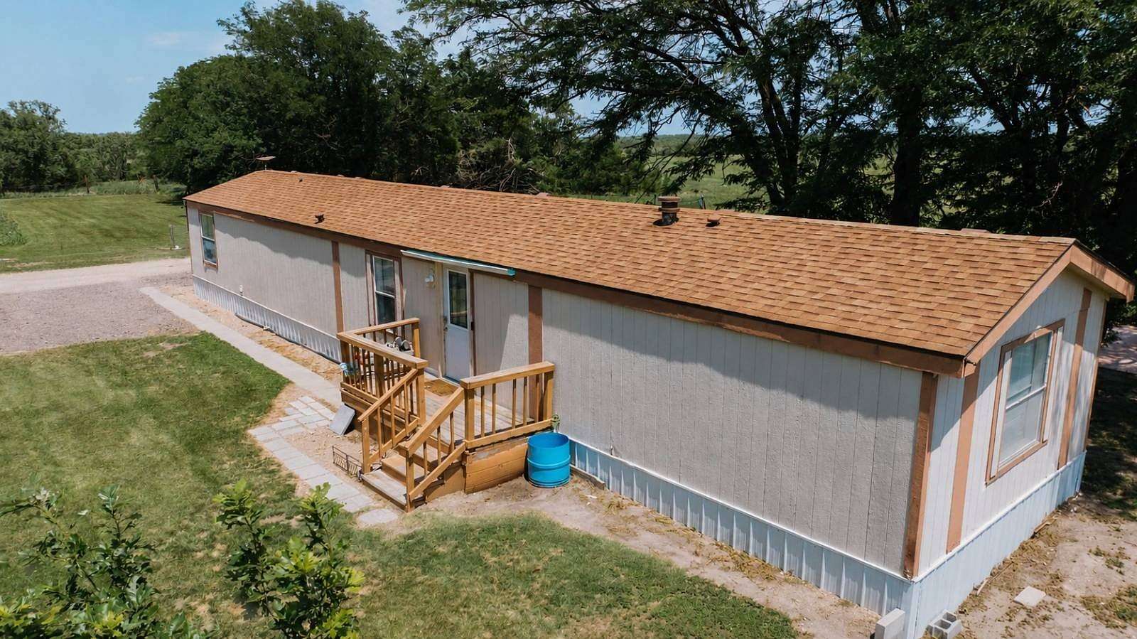 2.85 Acres of Land with Home for Sale in Elwood, Nebraska