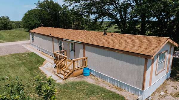 2.85 Acres of Land with Home for Sale in Elwood, Nebraska