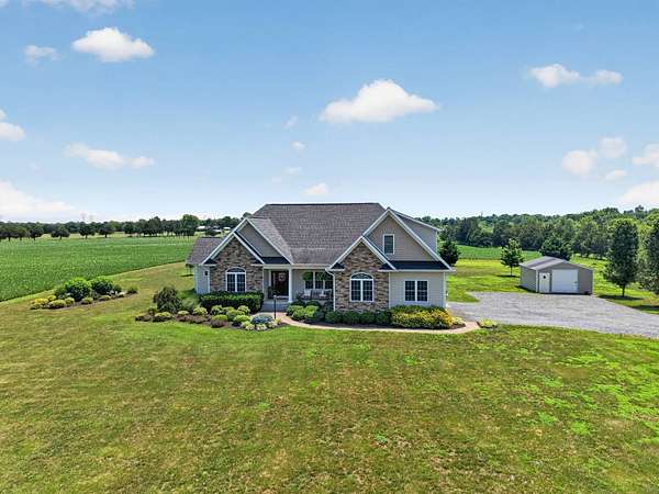 26.2 Acres of Agricultural Land with Home for Auction in Catlett, Virginia