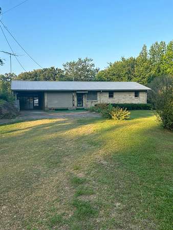2 Acres of Land with Home for Sale in Coffeeville, Mississippi