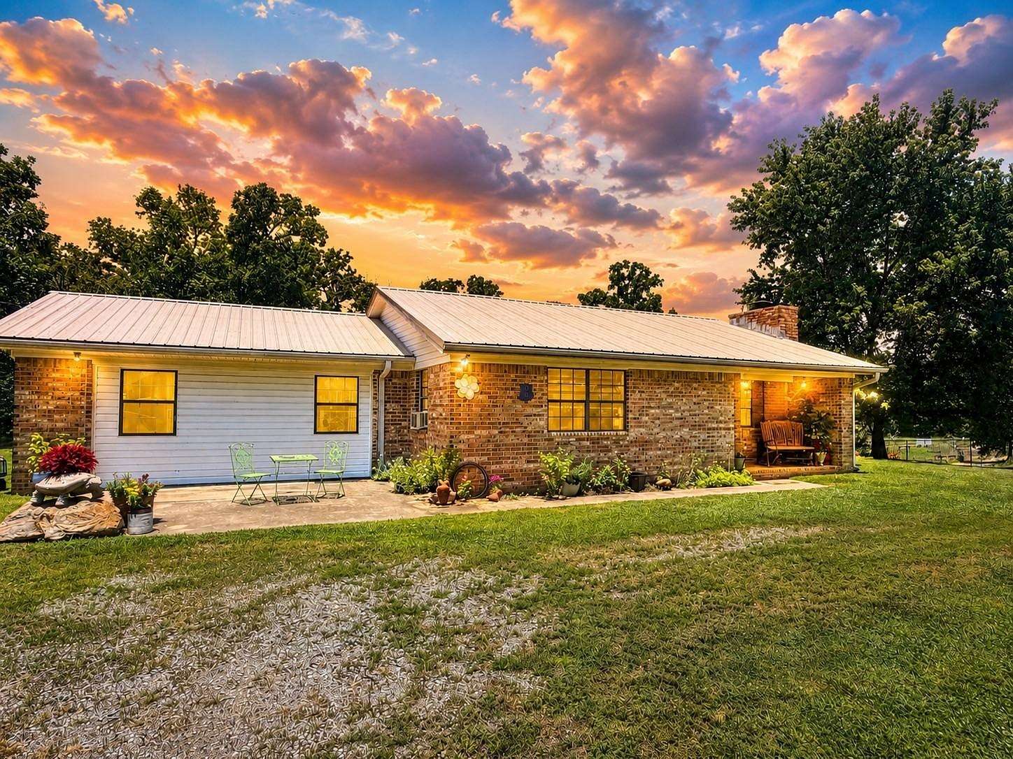 3.2 Acres of Land with Home for Sale in Hartshorne, Oklahoma