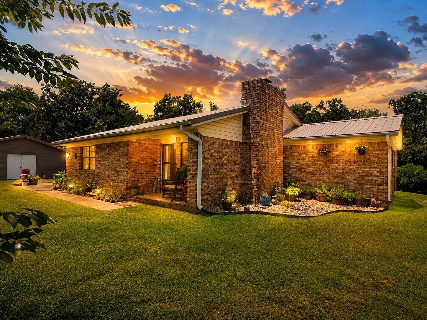 3.2 Acres of Land with Home for Sale in Hartshorne, Oklahoma