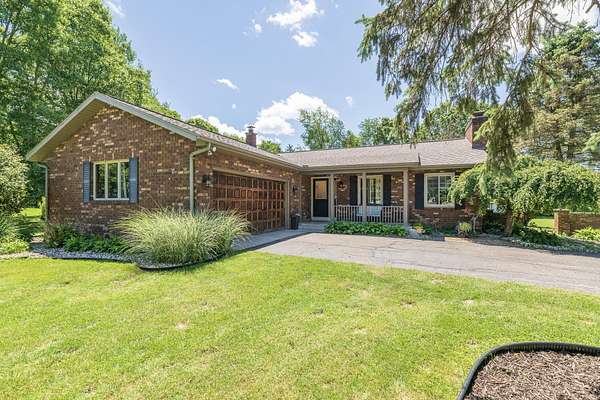 2 Acres of Land with Home for Sale in Mattawan, Michigan