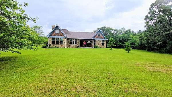 92 Acres of Recreational Land with Home for Sale in Tuskahoma, Oklahoma