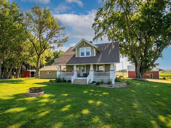 4.29 Acres of Land with Home for Sale in Alton, Iowa