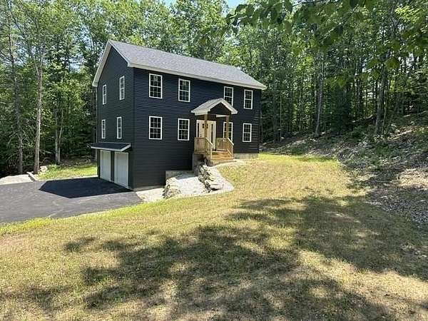 2.57 Acres of Land with Home for Sale in Alton, New Hampshire